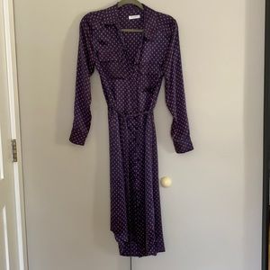 Equipment Silk Shirt Dress Size S